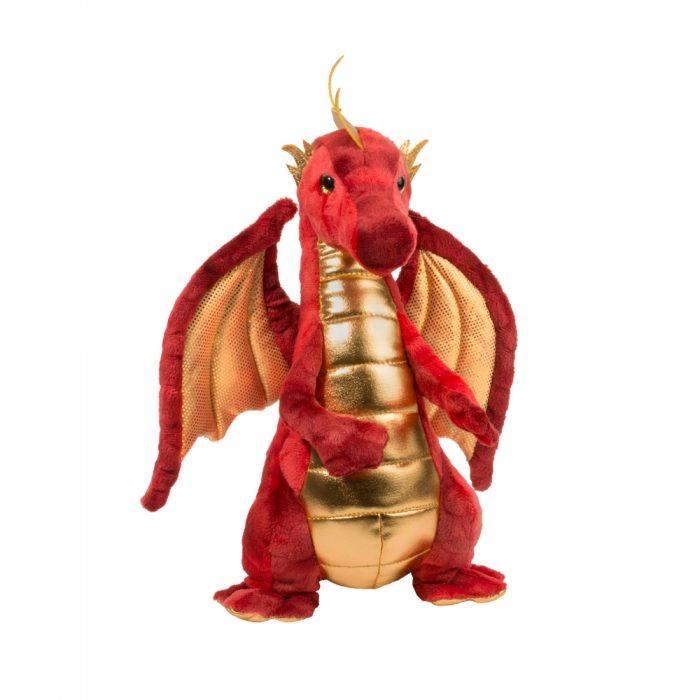 Douglas Toys Douglas Toys Eugene Red Dragon - Little Miss Muffin Children & Home