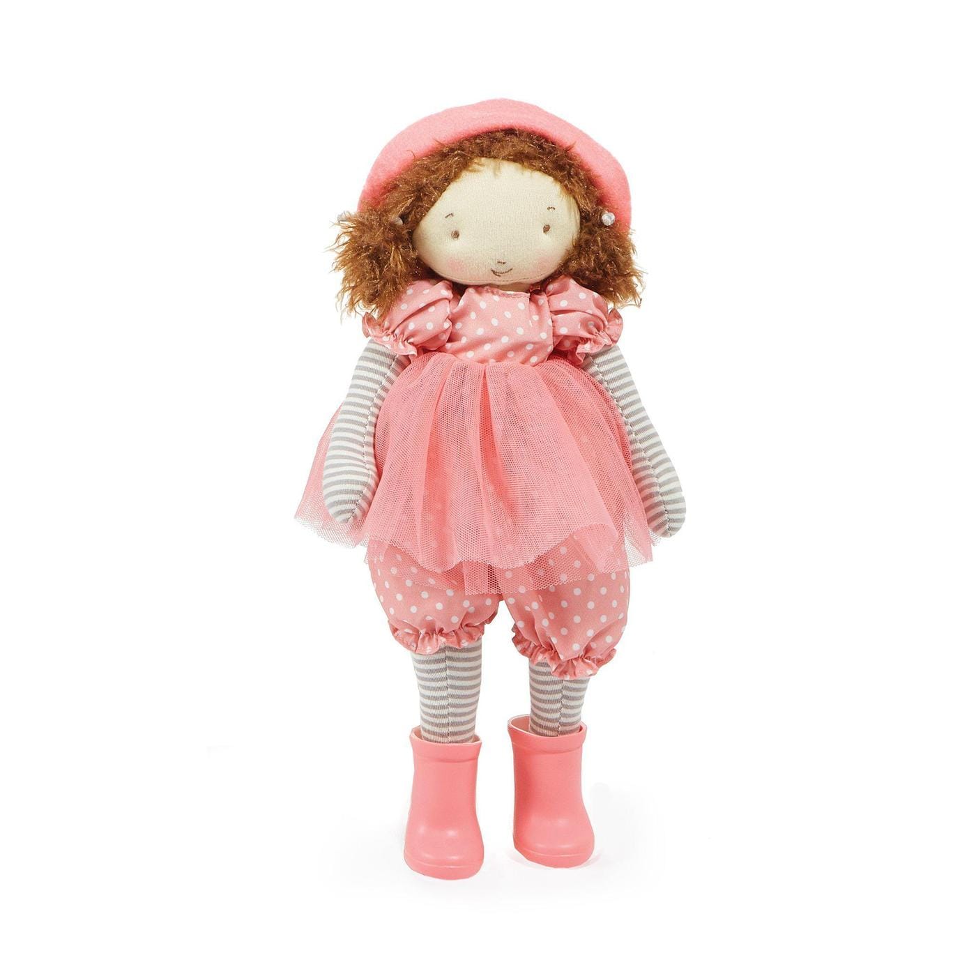 Bunnies By The Bay Bunnies By The Bay Daisy Pretty Girl Plush Doll - Little Miss Muffin Children & Home