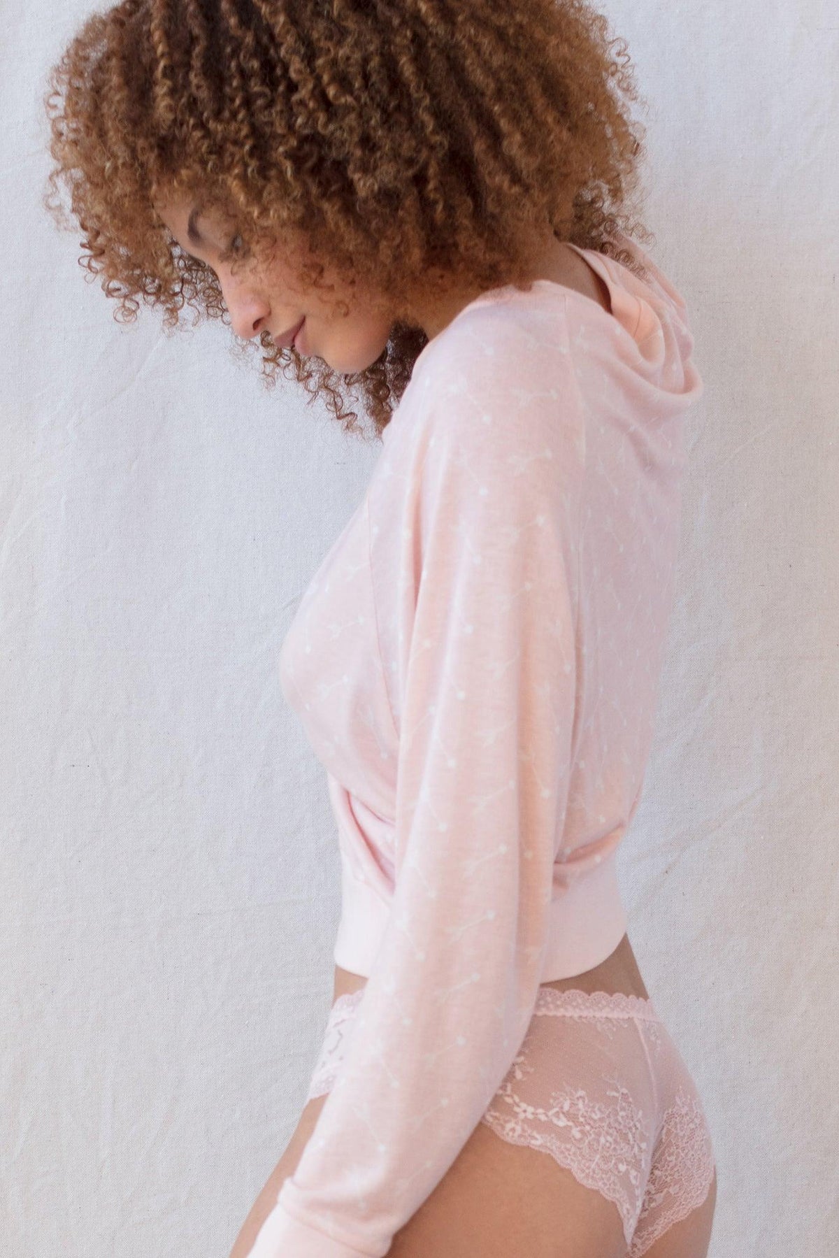 Honeydew Intimates Honeydew Intimates Aiden Micro & Lace Hispter - Little Miss Muffin Children & Home