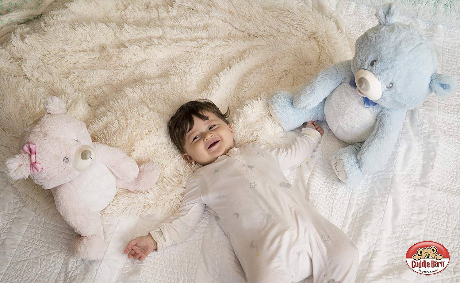 Cuddle Barn - Cuddle Barn Baby's First Singin' Teddy - Little Miss Muffin Children & Home