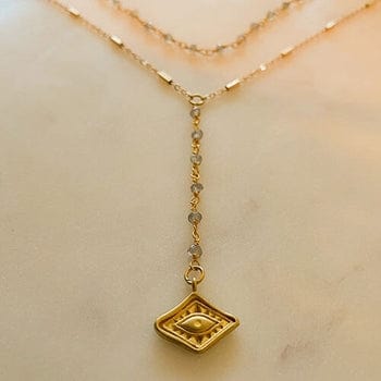 Santore Jewelry Santore Jewelry Mystic Eye Chain Necklace - Little Miss Muffin Children & Home