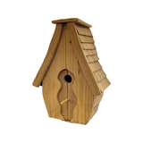Nola Birdhouses Nola Birdhouses Shake Roof Birdhouse - Little Miss Muffin Children & Home