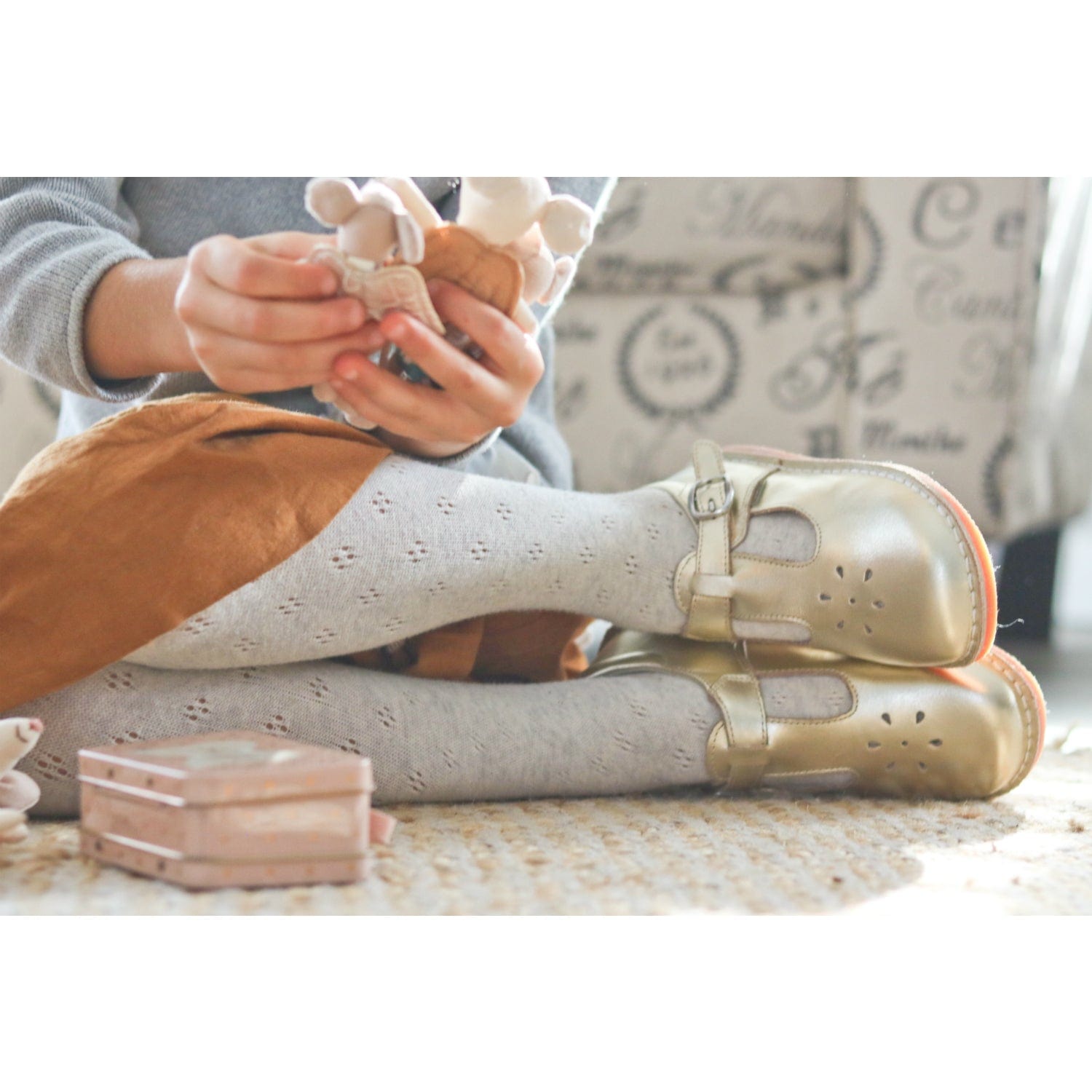 IML - Im Link Corp / L'amour Im Link Corp / L'amour T-Strap Mary Jane - Little Miss Muffin Children & Home