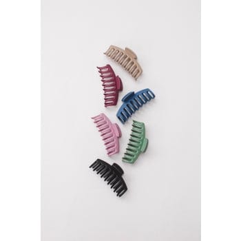 Space 46 Space 46 Matte Claw Hair Clip - Little Miss Muffin Children & Home