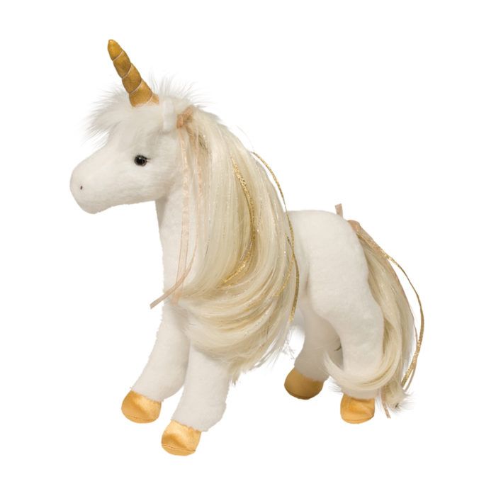 Douglas Toys Douglas Toys Golden Princess Unicorn - Little Miss Muffin Children & Home