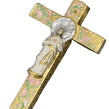 PTS - Prayers On the Side Prayers On the Side Large Cross Rosary - Little Miss Muffin Children & Home