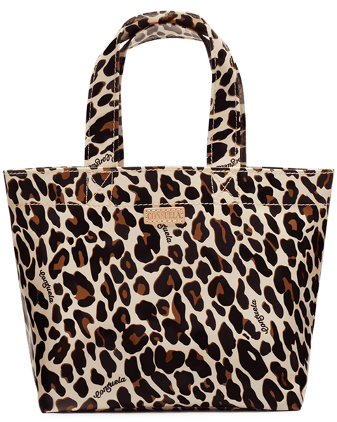 Grab & Go Consuela White Leopard