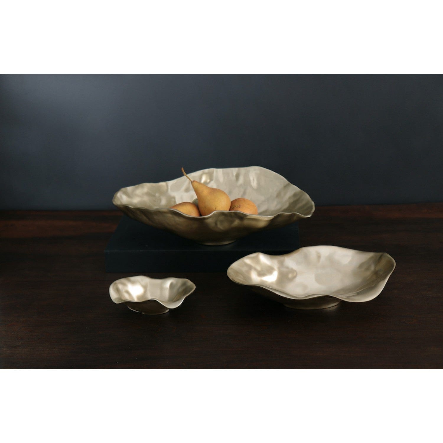 BEATRIZ BALL Beatriz Ball Sierra Moderm Maia Lg Bowl Ovl Gld - Little Miss Muffin Children & Home