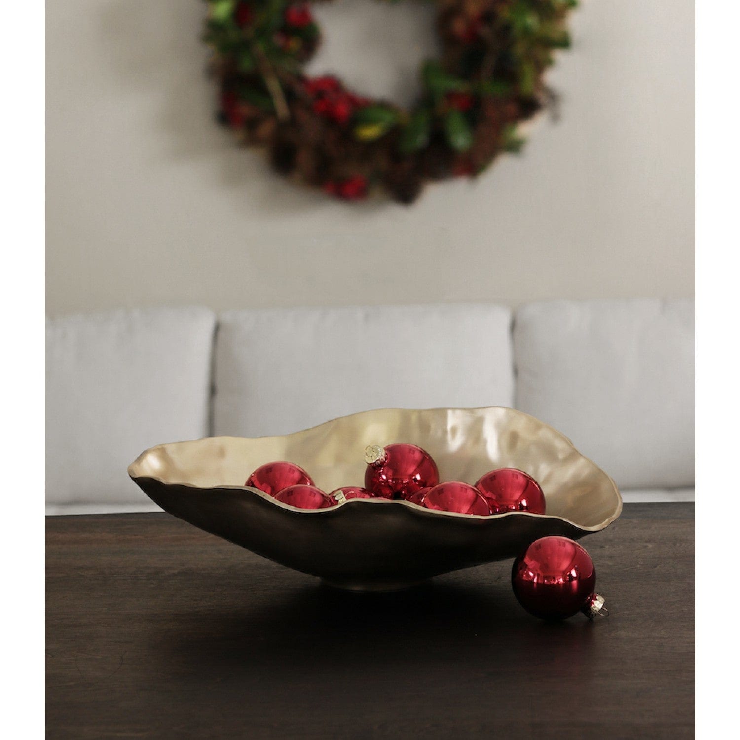 BEATRIZ BALL Beatriz Ball Sierra Moderm Maia Lg Bowl Ovl Gld - Little Miss Muffin Children & Home