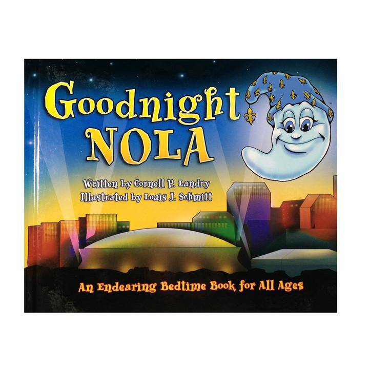 NOLA Children's Books - Goodnight NOLA Bedtime Book by Cornell P. Landry - Little Miss Muffin Children & Home
