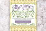 Sweet Olive Soap Works - Sweet Olive Soap Works Black Magic Dead Sea Bath Salt - Little Miss Muffin Children & Home