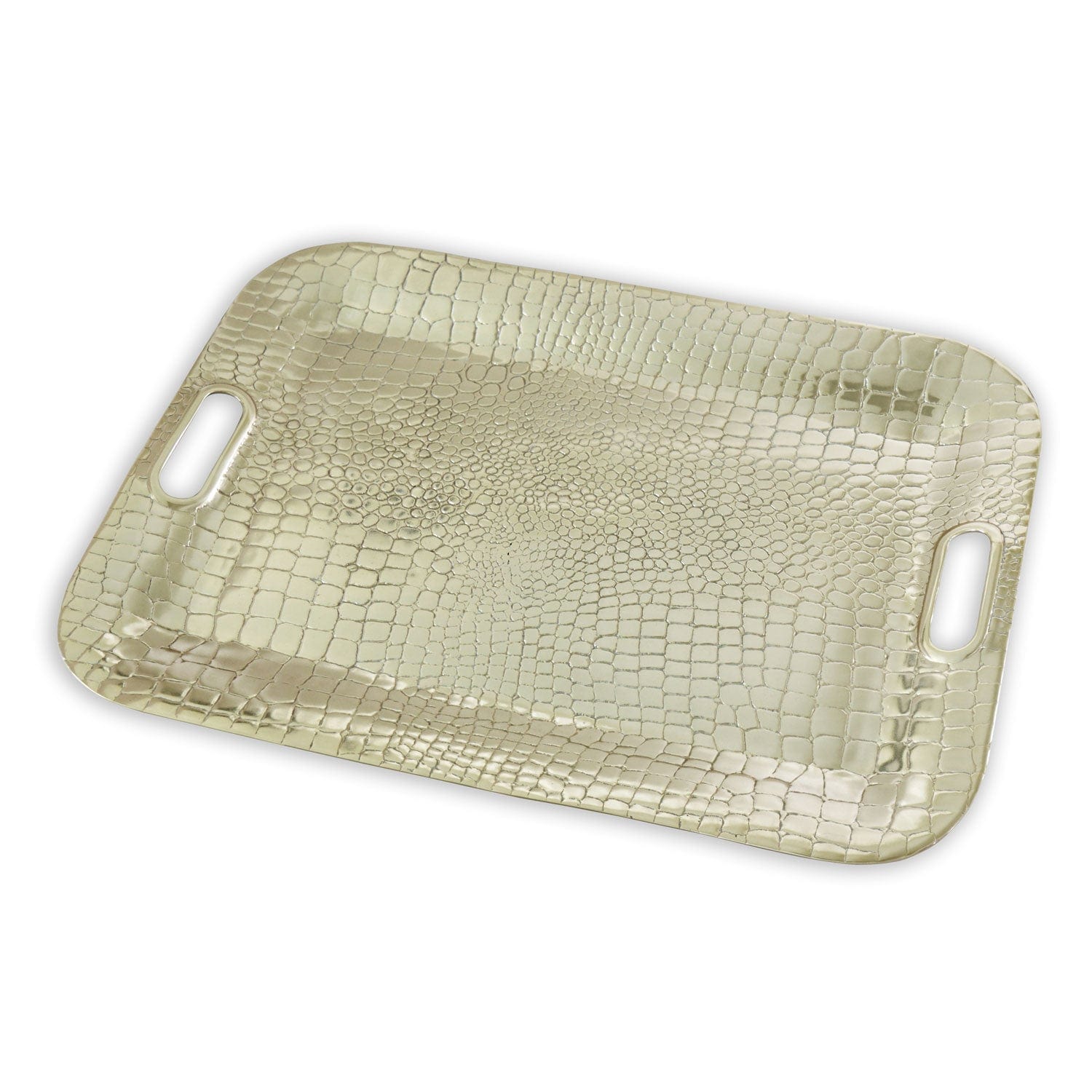 Beatriz Ball Beatriz Ball Sierra Croc Rectangular Tray with Handles - Little Miss Muffin Children & Home