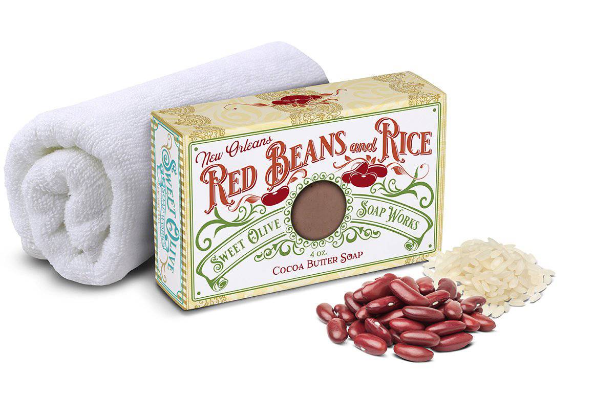 Sweet Olive Soap Works - Sweet Olive Soap Works Red Beans & Rice Soap - Little Miss Muffin Children & Home