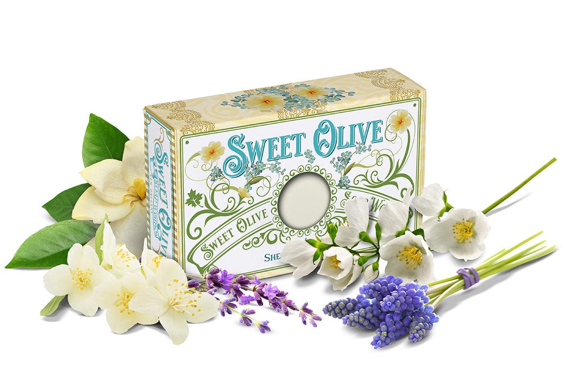 Sweet Olive Soap Works Sweet Olive Soap Works Shea Butter Soap - Little Miss Muffin Children & Home