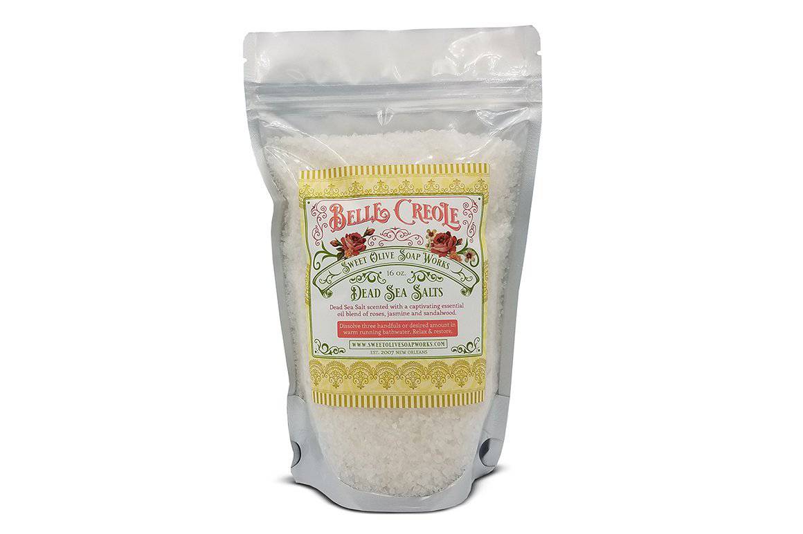 Sweet Olive Soap Works - Sweet Olive Soap Works Belle Creole Dead Sea Bath Salt - Little Miss Muffin Children & Home