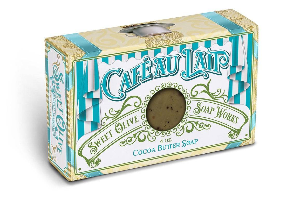 Sweet Olive Soap Works - Sweet Olive Soap Works Cafe Au Lait Soap - Little Miss Muffin Children & Home