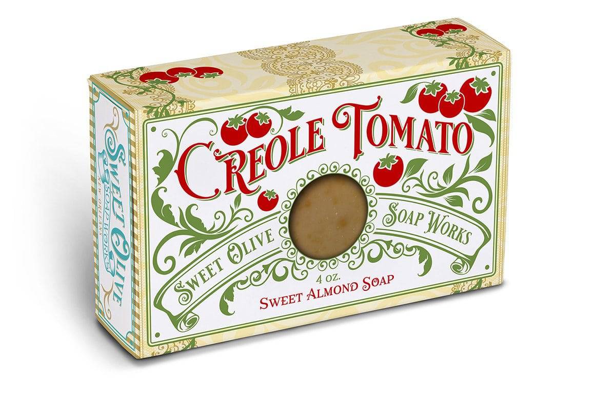 Sweet Olive Soap Works - Sweet Olive Soap Works Creole Tomato Soap - Little Miss Muffin Children & Home