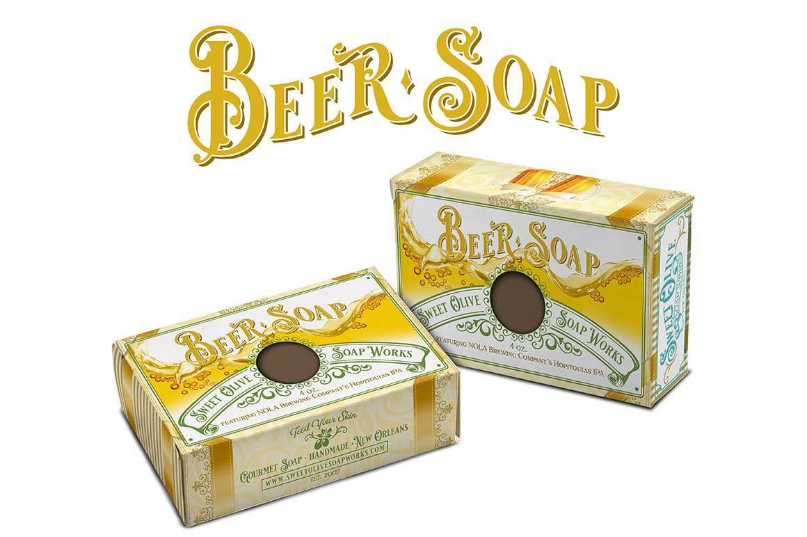 Sweet Olive Soap Works - Sweet Olive Soap Works New Orleans Beer Soap - Little Miss Muffin Children & Home
