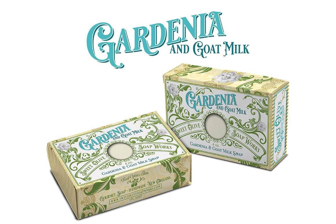 Sweet Olive Soap Works - Sweet Olive Soap Works Gardenia & Goat Milk Soap - Little Miss Muffin Children & Home