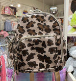 Bari Lynn Bari Lynn Two Tone Leopard Mini Backpack - Little Miss Muffin Children & Home