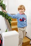 BBC - Beaufort Bonnet Company Beaufort Bonnet Company Isaac's Intarsia Sweater - Little Miss Muffin Children & Home