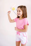Beaufort Bonnet Company Dudley Dot/Hampton Hot Pink - Pollyanna Pocket Short - Little Miss Muffin Children & Home