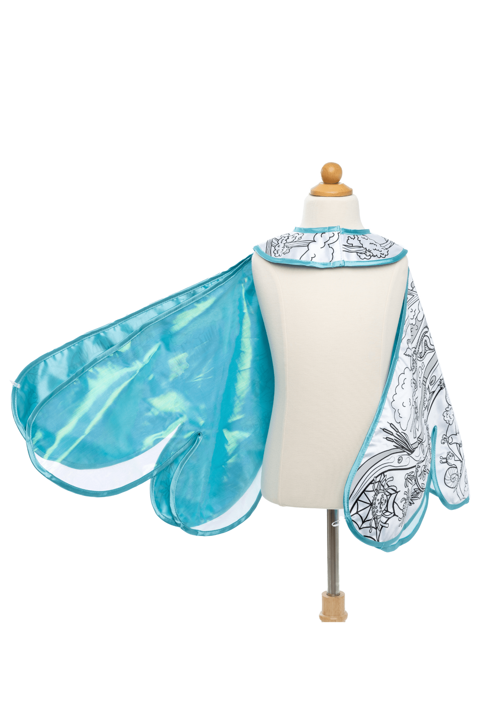 Creative Education Creative Education Colour-A-Dragon Fly Wings Cape - Little Miss Muffin Children & Home