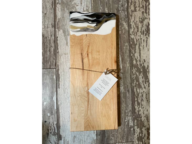 Nikita Fine Art Rectangle Maple Cutting Board