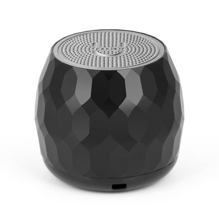 Fashionit Fashionit Black Micro Glam Speaker - Little Miss Muffin Children & Home