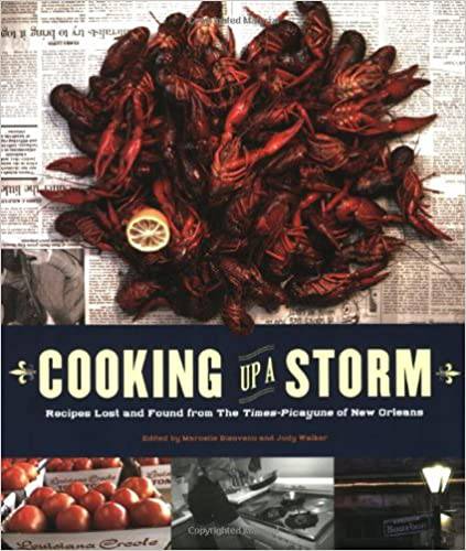 Hachette - Cooking Up a Storm: Recipes Lost and Found from The Times Picayune of New Orleans - Little Miss Muffin Children & Home