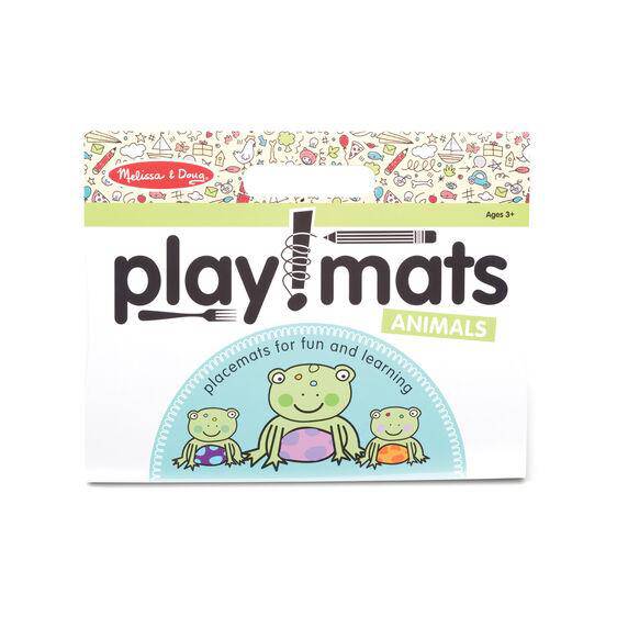 Melissa & Doug - Melissa & Doug Playmats: Animals - Little Miss Muffin Children & Home