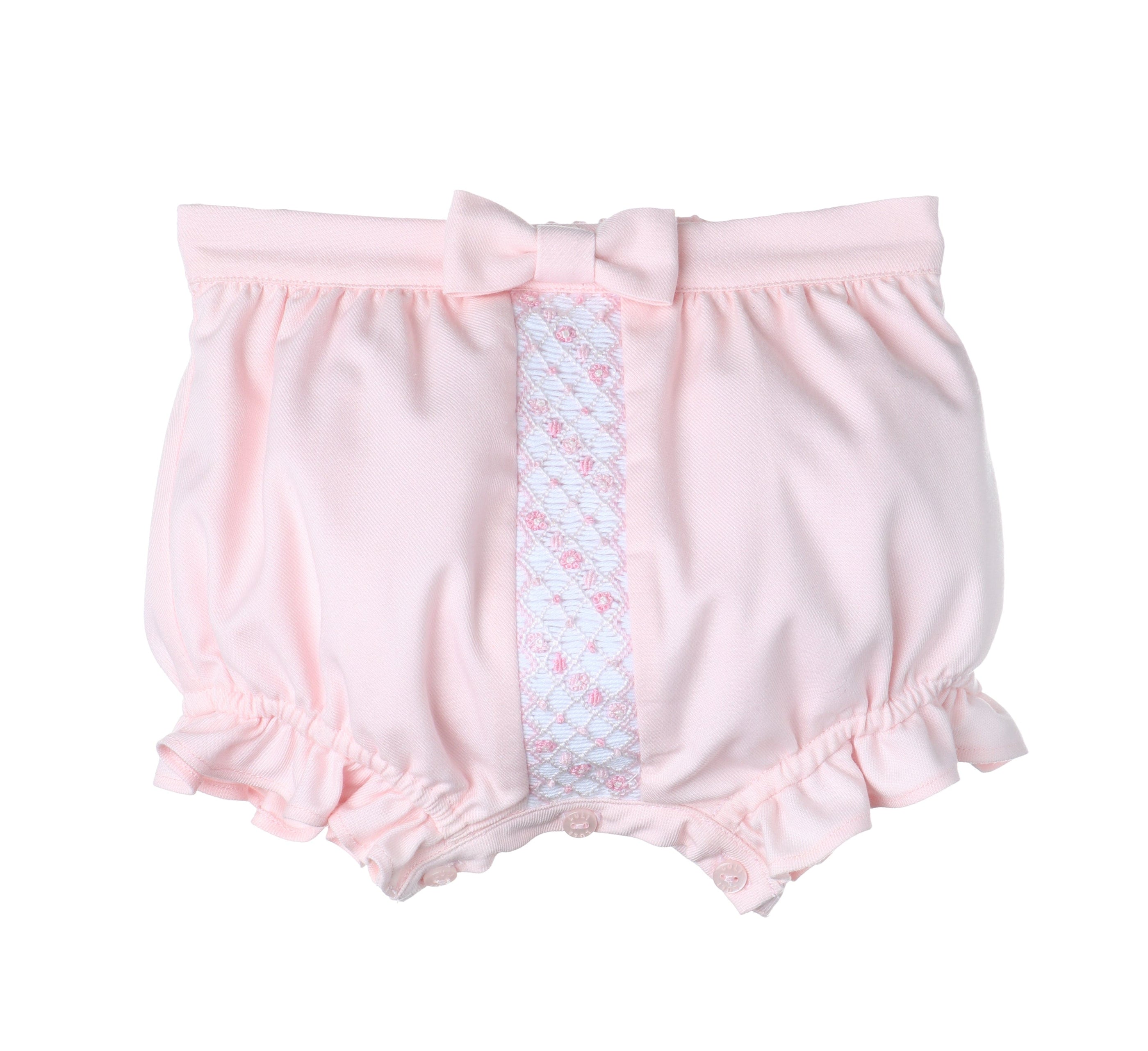 Casero Casero Smocked Panty Bloomers - Little Miss Muffin Children & Home