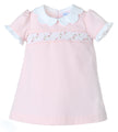 Casero Casero Scalloped Smocked A Line Dress - Little Miss Muffin Children & Home