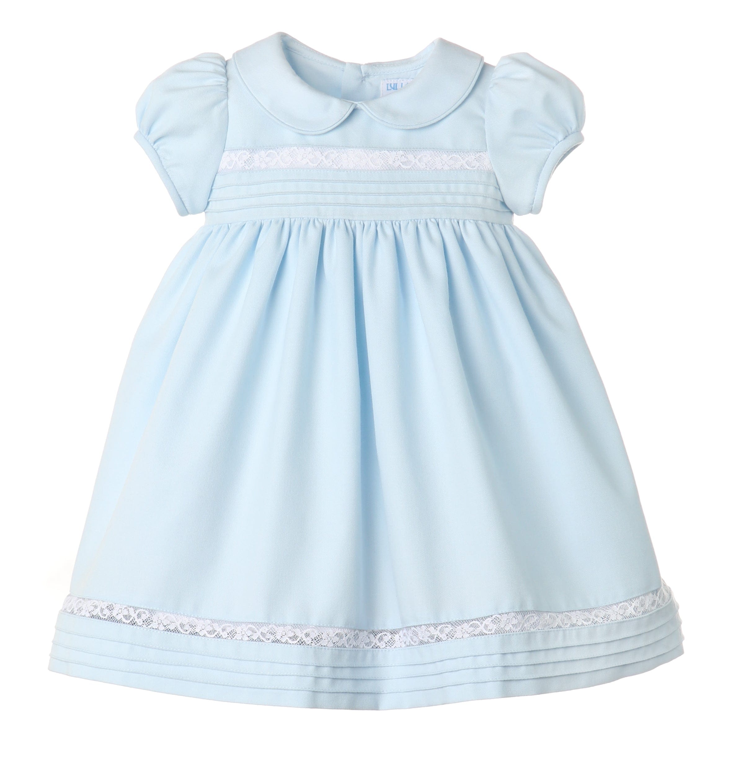 Casero Casero Collared Smocked Dress - Little Miss Muffin Children & Home