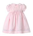 Casero Casero Collared Smocked Dress - Little Miss Muffin Children & Home
