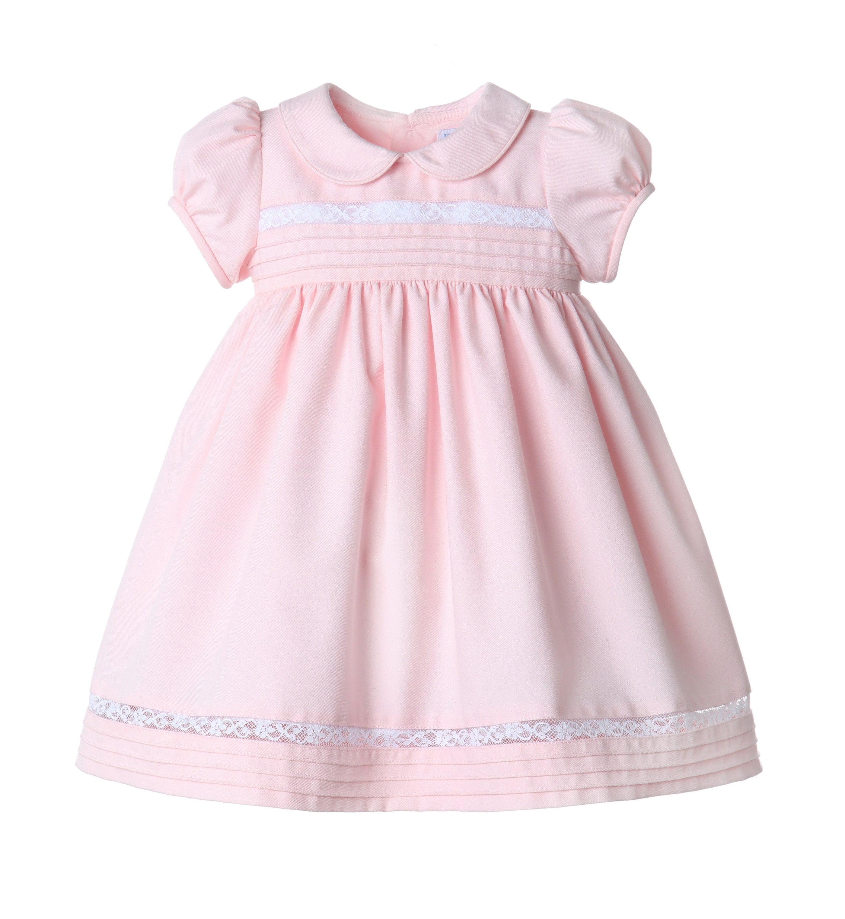 Casero Casero Collared Smocked Dress - Little Miss Muffin Children & Home