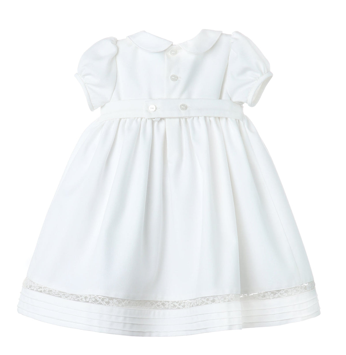 Casero Casero Collared Smocked Dress - Little Miss Muffin Children & Home