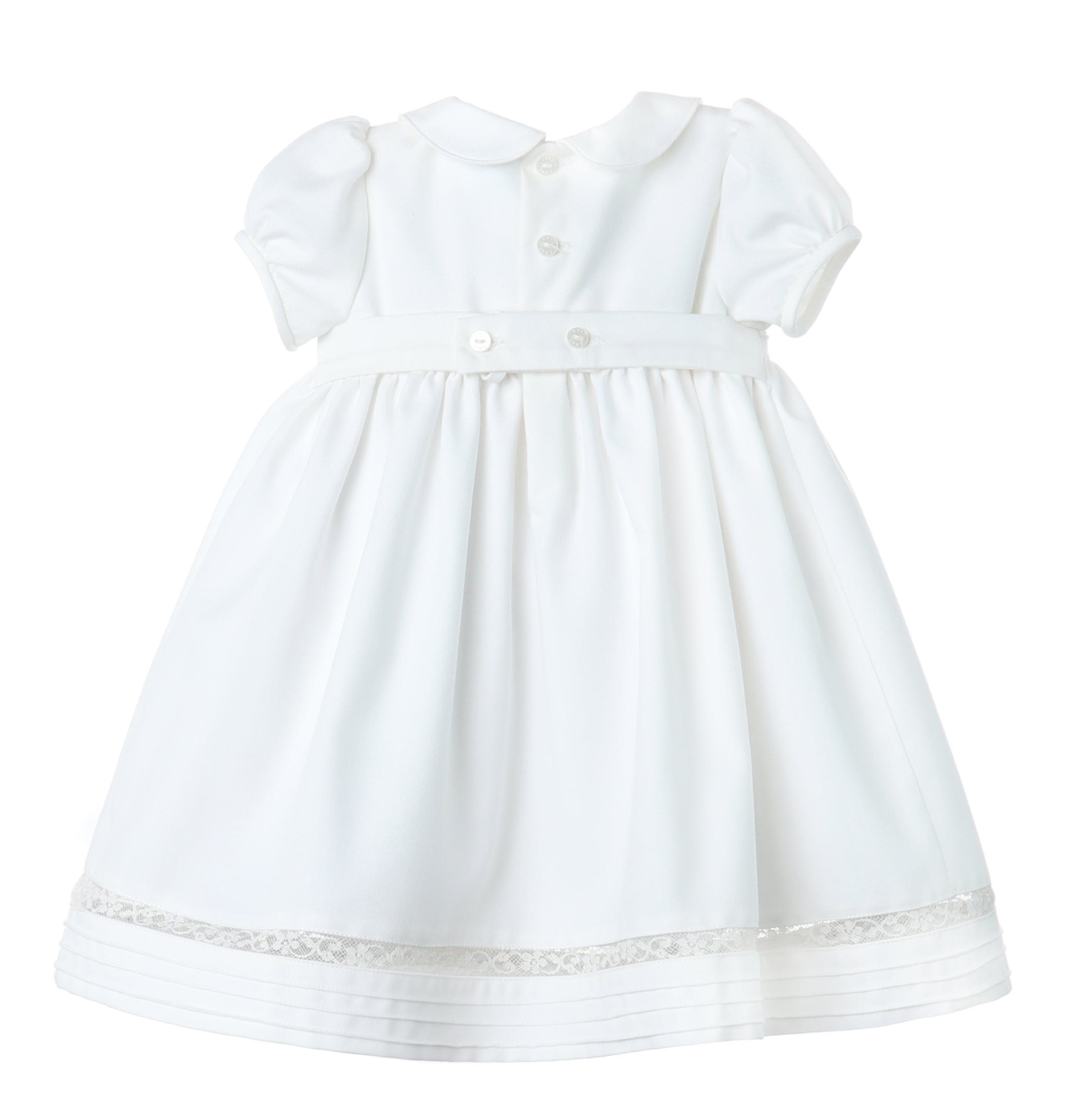 Casero Casero Collared Smocked Dress - Little Miss Muffin Children & Home