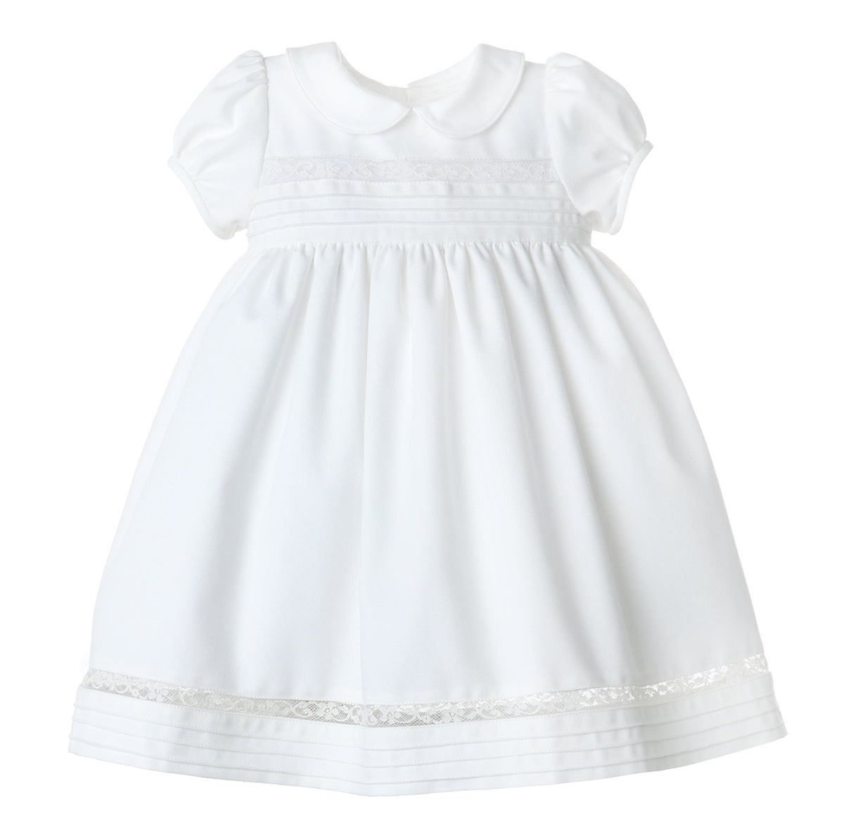 Casero Casero Collared Smocked Dress - Little Miss Muffin Children & Home