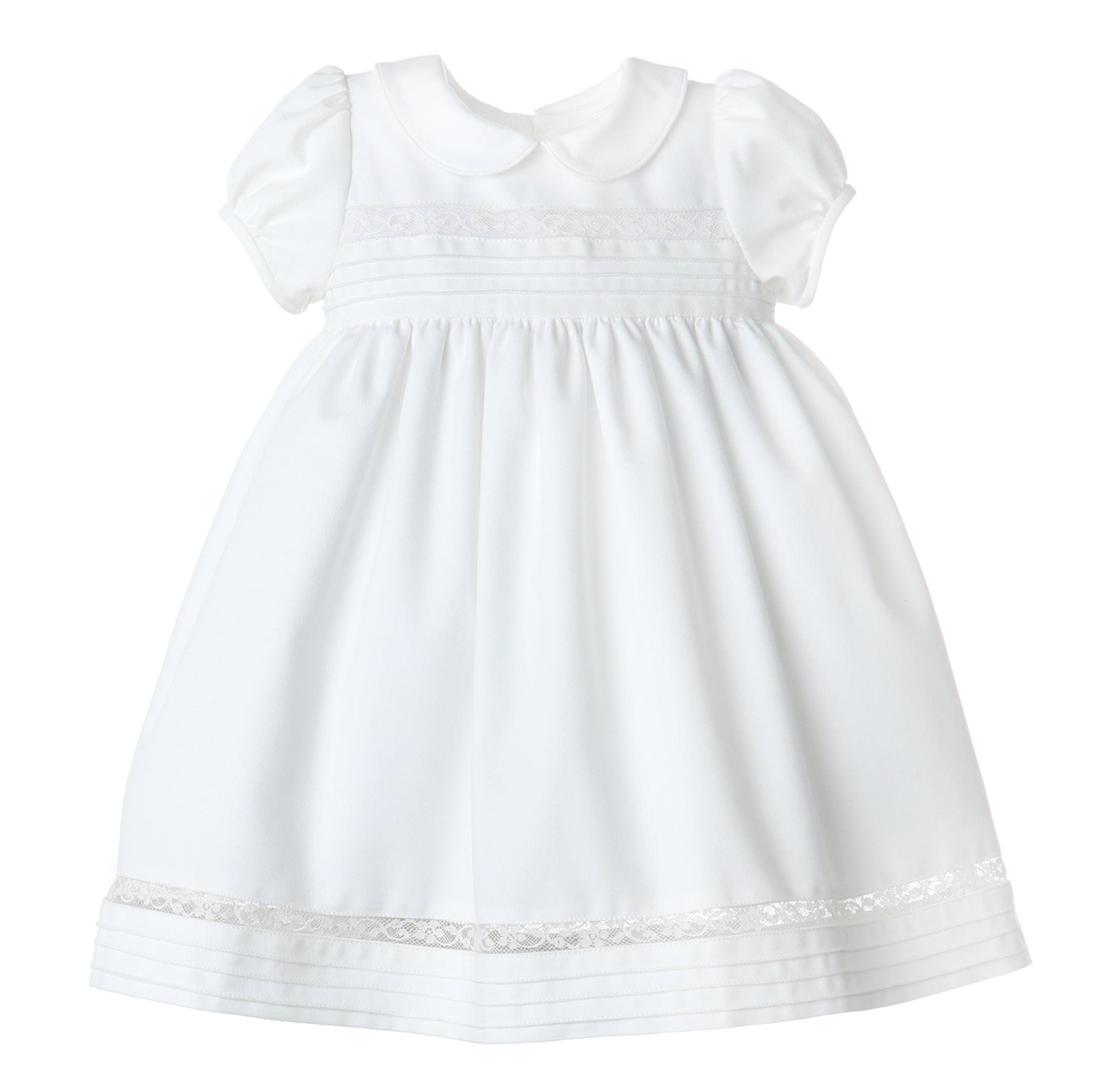 Casero Casero Collared Smocked Dress - Little Miss Muffin Children & Home