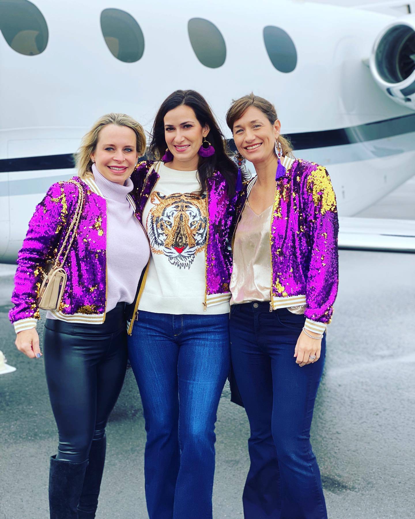 Tru Colors Gameday Apparel - Tru Colors Gameday Gleaux Girl Sequin Jacket - Little Miss Muffin Children & Home