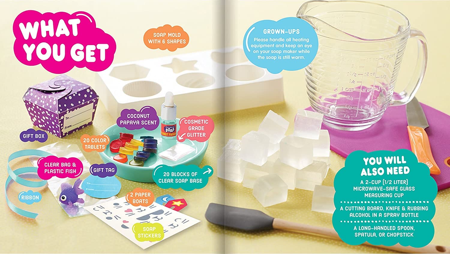 Klutz Klutz Make Your Own Soap Activity Kit - Little Miss Muffin Children & Home