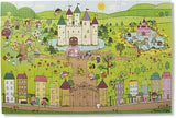 Melissa & Doug Melissa & Doug Princess Fairyland Natural Play Giant Floor Puzzle - Little Miss Muffin Children & Home