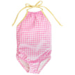 Bailey Boys Bailey Boys Gingham One Piece Swim Suit - Little Miss Muffin Children & Home