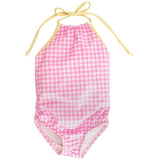 Bailey Boys Bailey Boys Gingham One Piece Swim Suit - Little Miss Muffin Children & Home