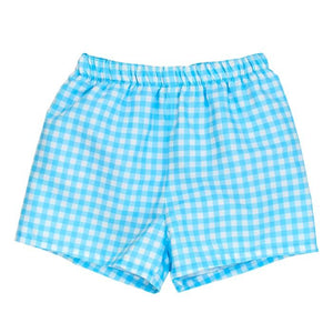 Bailey Boys Bailey Boys Swim Trunk Gingham - Little Miss Muffin Children & Home