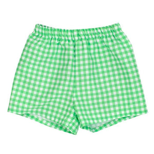 Bailey Boys Bailey Boys Swim Trunk Gingham - Little Miss Muffin Children & Home