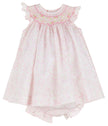 Casero Casero 3pc Bishop Tiny Floral Smock - Little Miss Muffin Children & Home