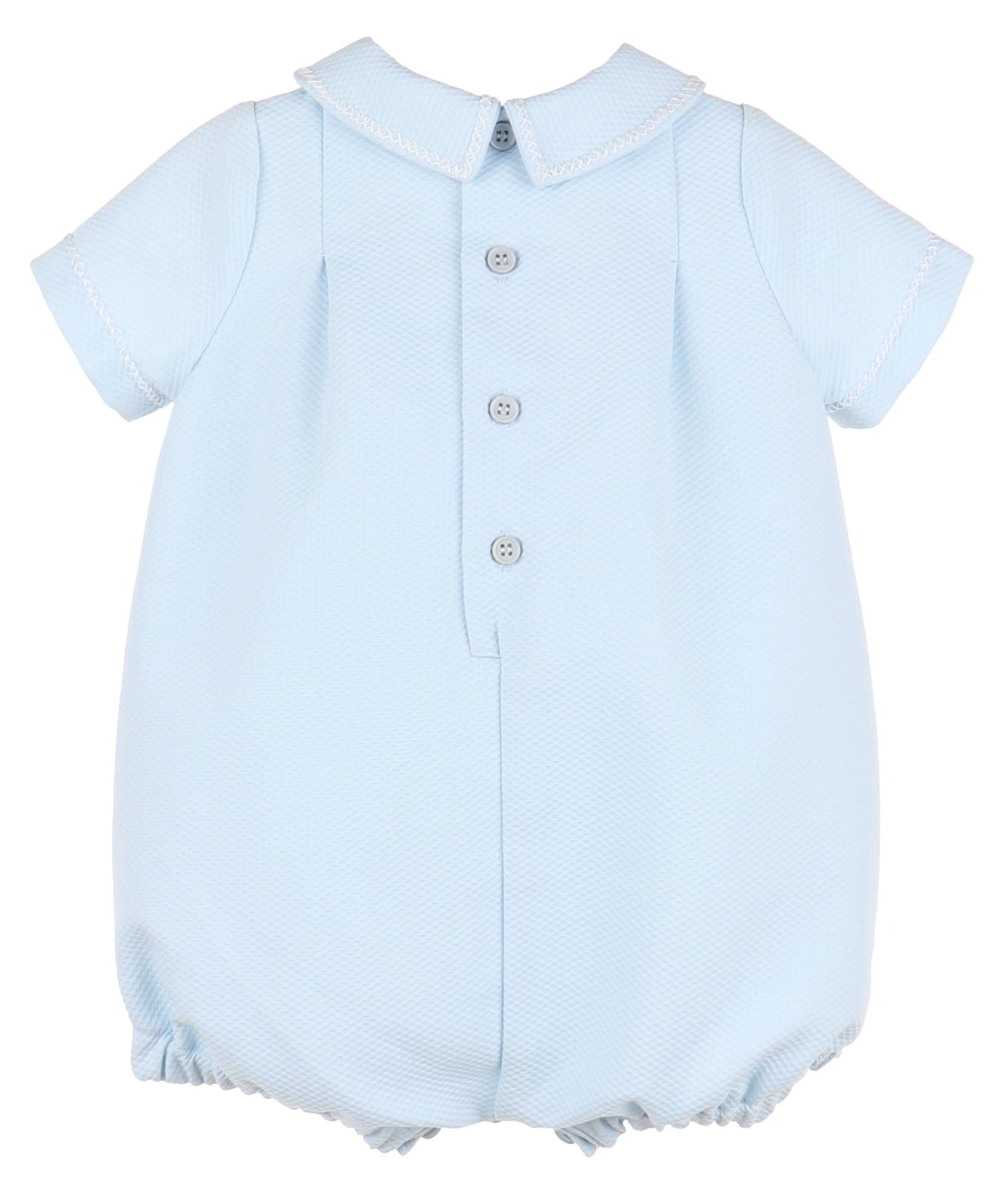 Casero Casero All Stitches Boy Bubble - Little Miss Muffin Children & Home