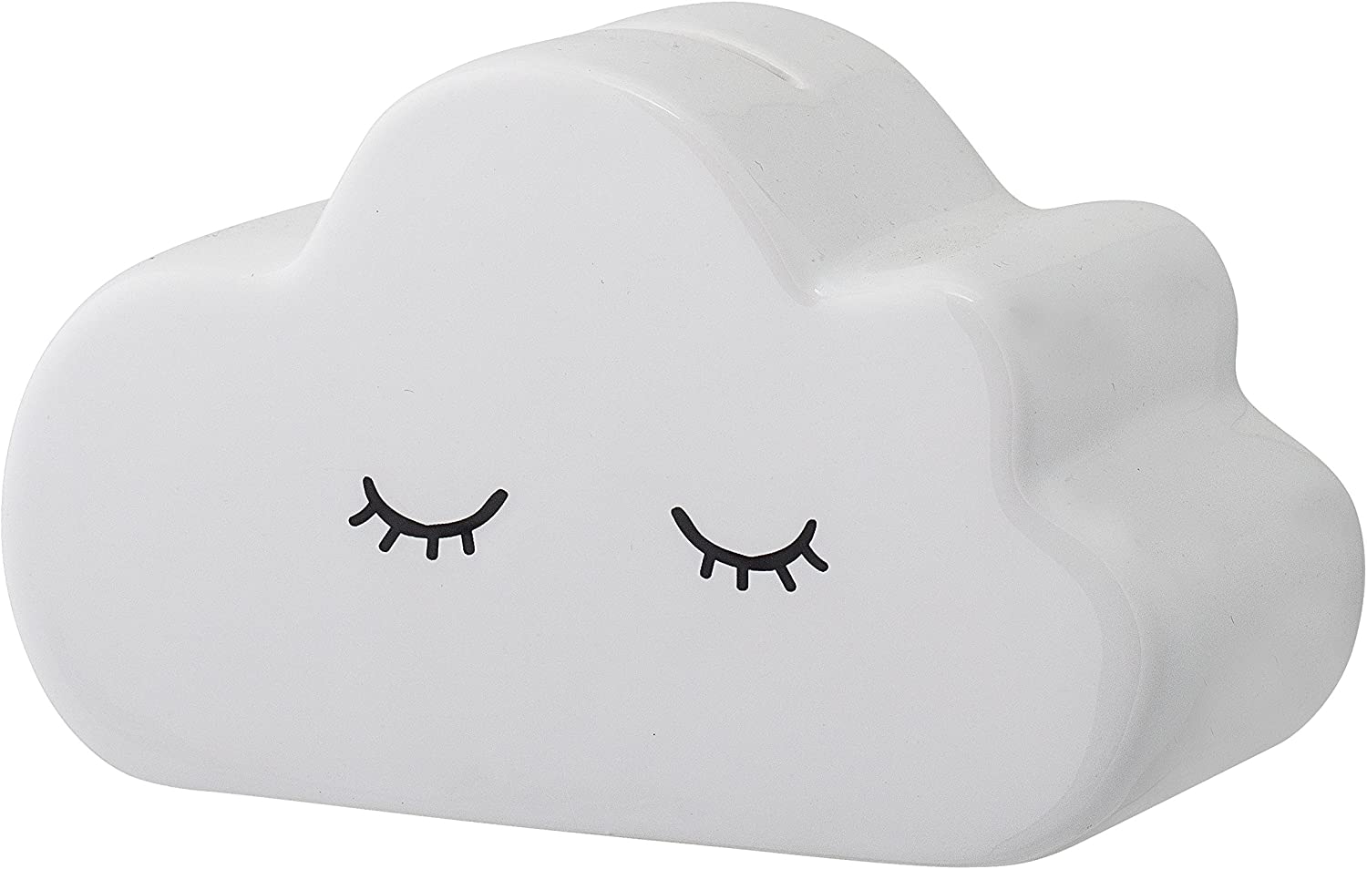 Bloomingville Bloomingville Cloud Ceramic Smilla Coin Bank - Little Miss Muffin Children & Home